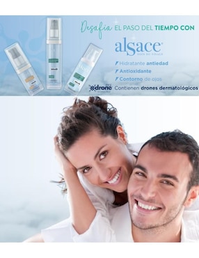 KIt tratamiento facial Epidrone y Contorno de ojos antiedad Alsace