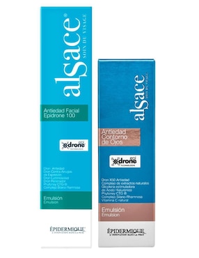 KIt tratamiento facial Epidrone y Contorno de ojos antiedad Alsace