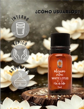 Aceite esencial Oleum Vitae de loto 15 ml