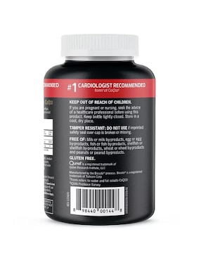 Qunol Ultra CoQ10 Qunol de 150 cápsulas
