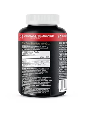 Qunol Ultra CoQ10 Qunol de 150 cápsulas