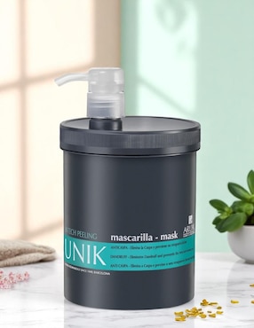 Mascarilla Unik Hi-Tech Peeling anticaspa Arual