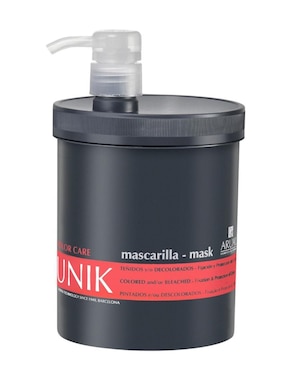 Mascarilla para cabello Unik Color Care para protección de color Arual