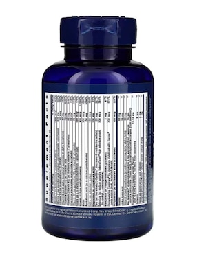 Sos por Día Life Extension con multivitaminico de 120 cápsulas