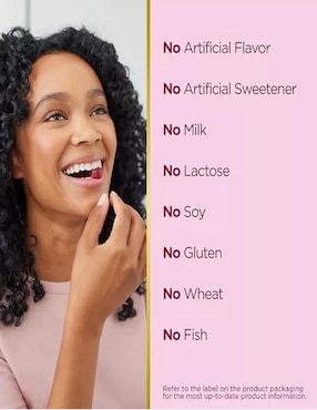 Gomitas vitamínicas para el cabello, la piel y las uñas Natures Bounty con biotina, vitamina e sabor fresa de 230 g