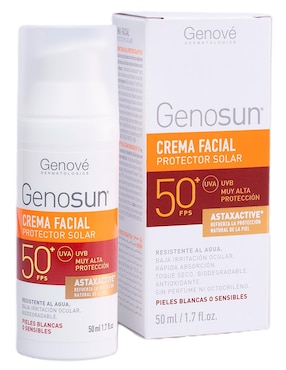 Protector solar FPS 50 + Genosun Genové 50 ml