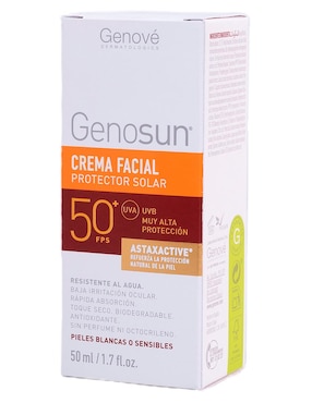Protector solar FPS 50 + Genosun Genové 50 ml