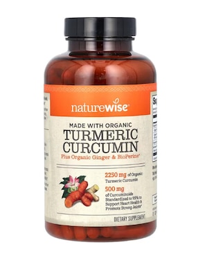 Curcuma Nature Wise de 360 cápsulas