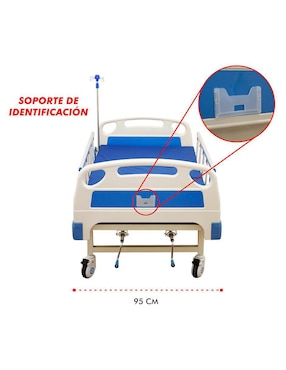 Cama de hospital Mindejal