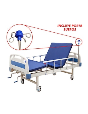 Cama de hospital Mindejal