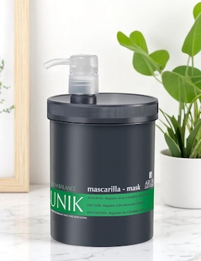 Mascarilla para el cabello Unik Sebum Balance antigrasa Arual