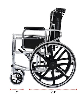 Silla de ruedas Mindejal