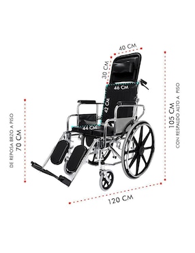 Silla de ruedas Mindejal