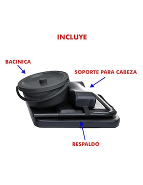 Silla de ruedas Mindejal