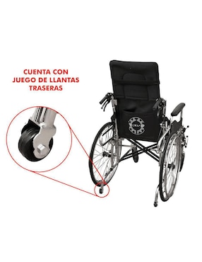 Silla de ruedas Mindejal