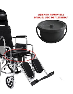 Silla de ruedas Mindejal