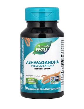 Ashwagandha Natures Way de 500 mg