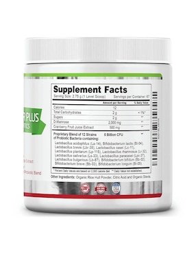 Zazzee D-Mannose Polvo Plus 67 Porciones (184 g) – Salud Urinaria y Prevención de Infecciones con Arándano Rojo Zazzee con d-manosa de 180 g