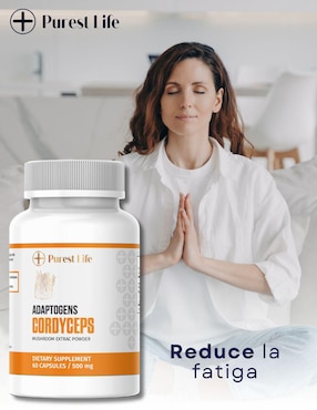 Cordyceps antioxidante Fit Nutrition cápsulas