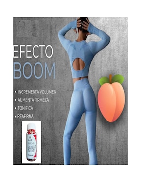 Tratamiento para glúteos Voluminizador Peptonico fortalecedor Perfect Body