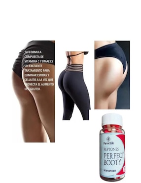 Tratamiento para glúteos Voluminizador Peptonico fortalecedor Perfect Body