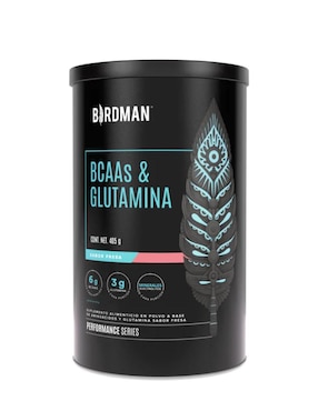 BCAAs & Glutamina Fresa Birdman Birdman sabor fresa de 405 g