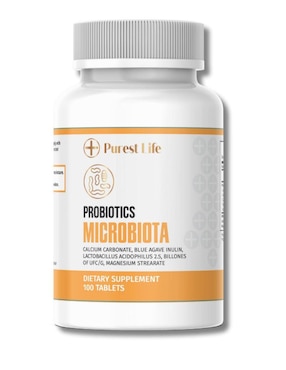 Microbiota Fit Nutrition con prebióticos de 100 cápsulas