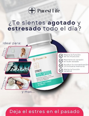 Magnesio Fit Nutrition de 100 cápsulas