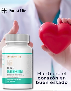Magnesio Fit Nutrition de 100 cápsulas