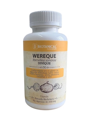 DIVIQUE Wereque Biotanical Natural Health Natural Health de 60 cápsulas