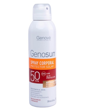 Protector Solar 50+ Genosun Aerosol Genove Dermatologicos 200 ml