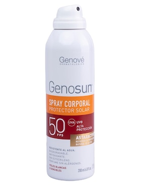 Protector Solar 50+ Genosun Aerosol Genove Dermatologicos 200 ml