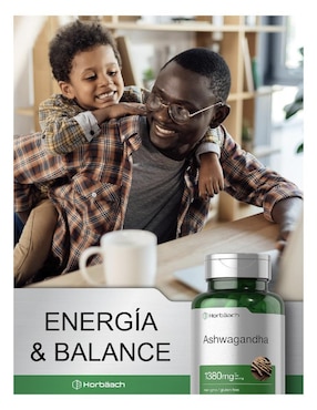 HORBAACH ASHWAGANDHA 180 CÁP Horbaach con ashwagandha de 180 cápsulas