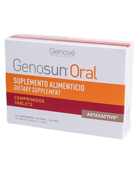 Genosun Oral Genové con astaxantina