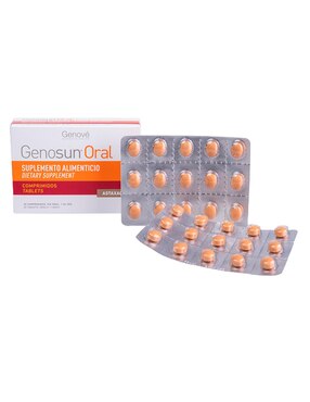 Genosun Oral Genové con astaxantina