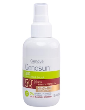 Protector solar FPS 50+ Genosun Zero Genové 125 ml
