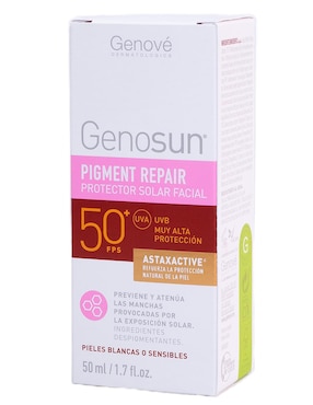 Protector solar FPS 50+ Genosun Pigment Repair Genové 50 ml