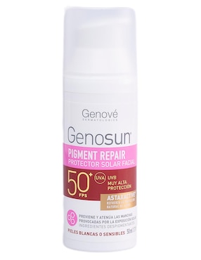 Protector solar FPS 50+ Genosun Pigment Repair Genové 50 ml