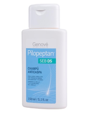 Shampoo control caspa para cabello Pilopeptan Seb Ds 150 ml