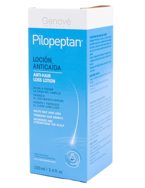 Loción para cabello anticaída Pilopeptan