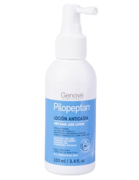 Loción para cabello anticaída Pilopeptan