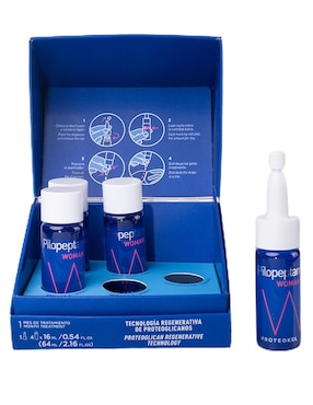 Tratamiento para capilar Pilopeptan Womam Proteokel anticaída Pilopeptan