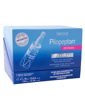 Tratamiento para capilar Pilopeptan Womam Proteokel anticaída Pilopeptan