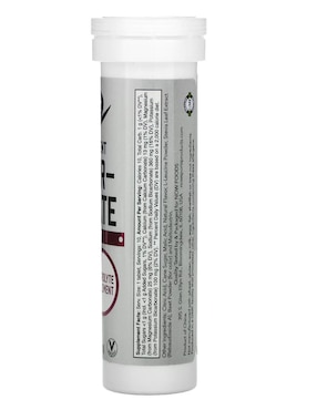 Tabletas efervescentes, Effer-Hydrate de Bayas mixtas Now con calcio de 10 tabletas