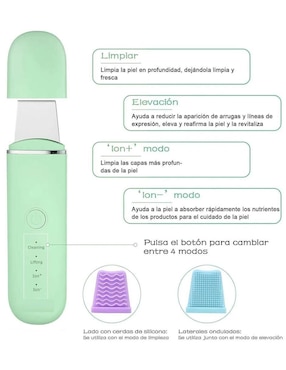 Máquina para ultrasonido facial y corporal Lab.g con  1 cabezales