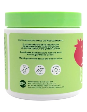 Bloom Mezcla de Verduras, Fibra, Probióticos y Antioxidantes Bloom sabor fresa de 145 g