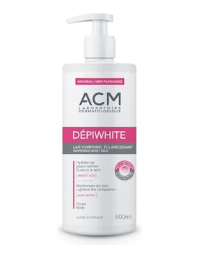 Crema para cuerpo recomendada para hidratar día y noche Acm Depiwhite para todo tipo piel