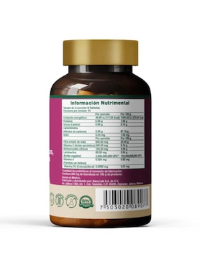 Exzon Biomiral Biomiral con lactobacilos sabor uva de 90 tabletas