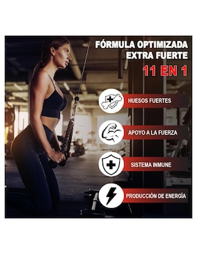 Testosterona Agobi con fenogreco, maca negra y tribulus de 60 cápsulas