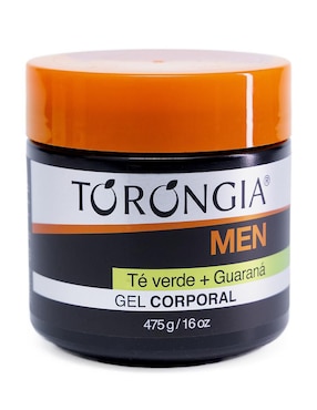 Gel corporal reafirmante Té Verde + Guaraná Torongia Men
